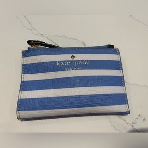 Kate Spade coin purse with key ring
